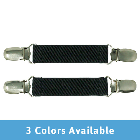 Dritz 1 Suspender/Mitten Clips, 24 PC, Nickel