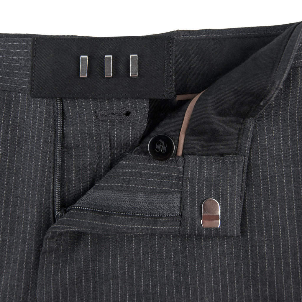 Comfy Clothiers Flexible Button Waist Extenders (6-Pack Black), 0.39 H 4.92  L 2.95 W - Fred Meyer